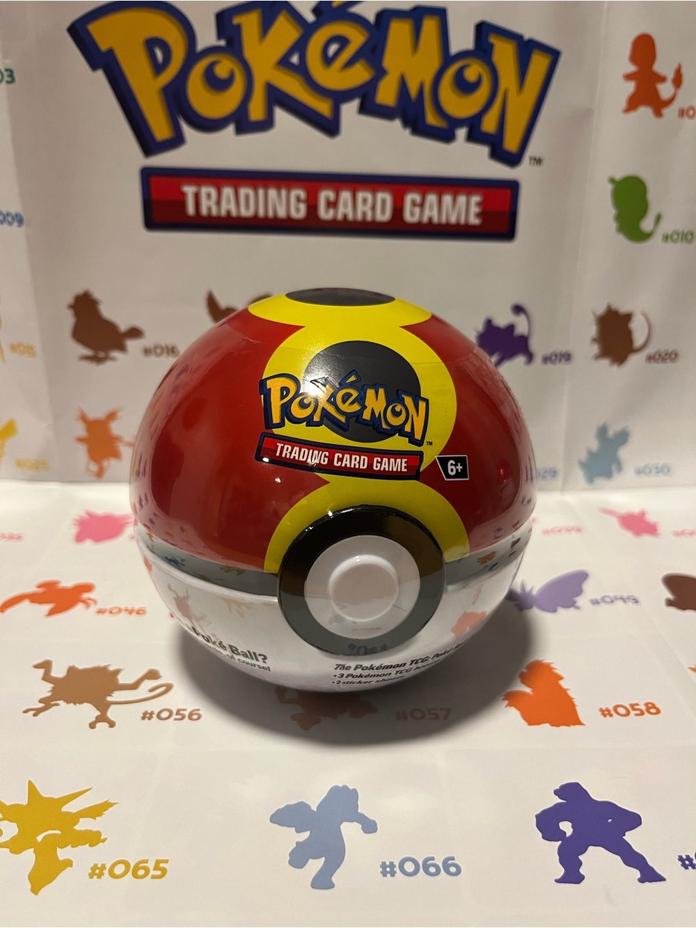 Pokeball Tin L25 sealed